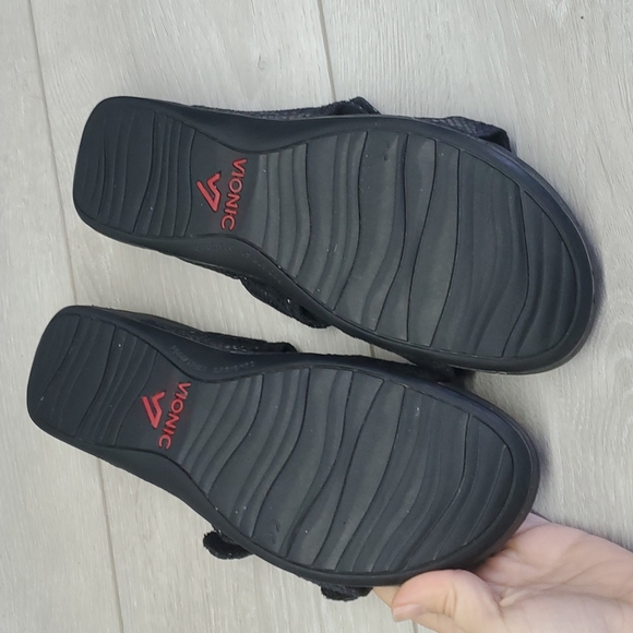 SOLD Vionic Rio Women Comfort Platform Sandals shoes sz 9 - Picture 9 of 12